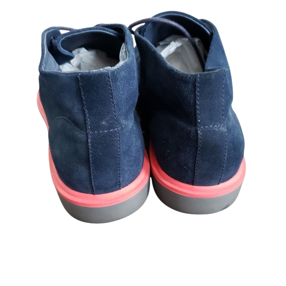 United Nude Navy Red Mens Dress Casual Leather Shoes Size 44 US 10/10.5 * - Picture 6 of 7